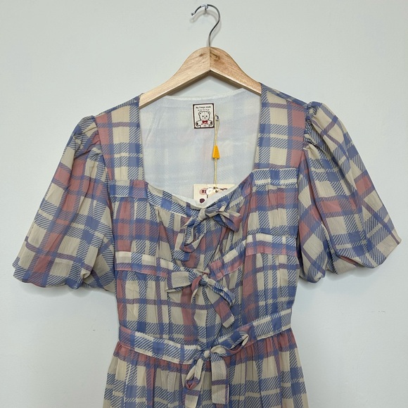 Vintage Plaid Dress - Picture 3 of 16